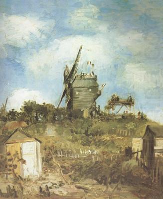 Le Moulin de la Galette (nn04), Vincent Van Gogh